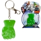 Marvel - Porte-clef Souple Poing Hulk 6cm