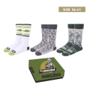 Star Wars : The Mandalorian - Pack 3 paires de chaussettes Mandalorian 36-41