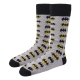 Batman - DC Comics - Pack 3 paires de chaussettes Batman 40-46