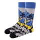 Batman - DC Comics - Pack 3 paires de chaussettes Batman 40-46