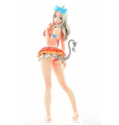 Fairy Tail - Statuette 1/6 Mirajane Strauss Swimwear Pure in Heart Rose Bikini Ver. 25 cm