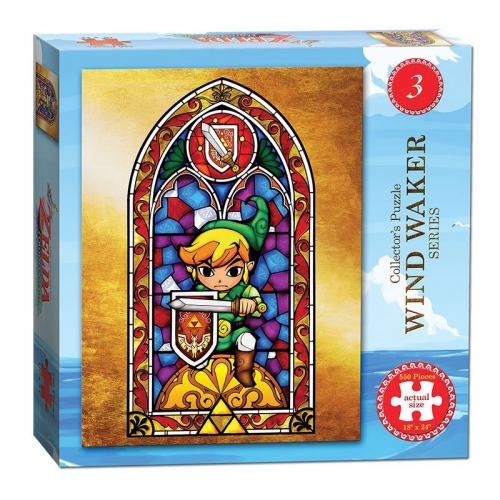 The Legend of Zelda Wind Waker - Puzzle Ver. 3