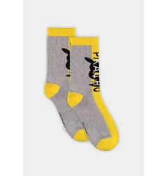 Pokémon - Chaussettes Yellow Pikachu 39-42