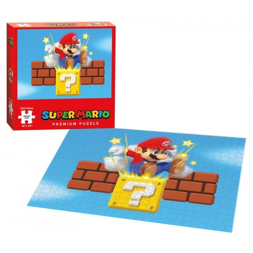 Super Mario Bros -Puzzle Ground Pound