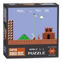 Super Mario Bros - Puzzle World 1-1