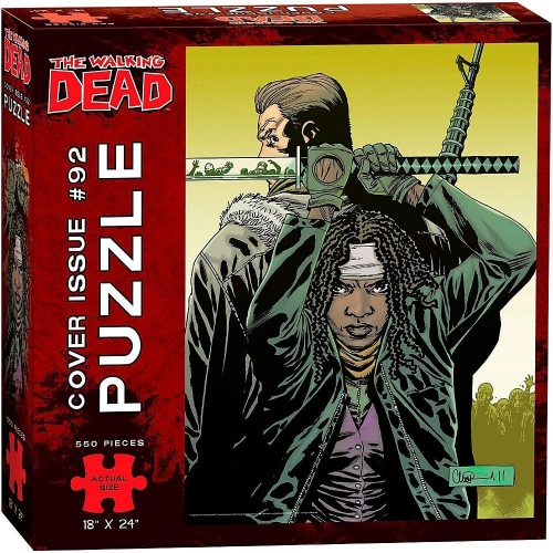 The Walking Dead - Puzzle Cover Issue 92