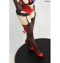 Original Character - Statuette PVC 1/6 Yui Red Bunny Ver. Illustration by Yanyo 26 cm