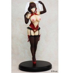 Original Character - Statuette PVC 1/6 Yui Red Bunny Ver. Illustration by Yanyo 26 cm