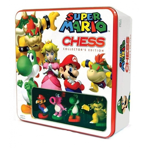 Super Mario - Jeu d'échecs Tin Box