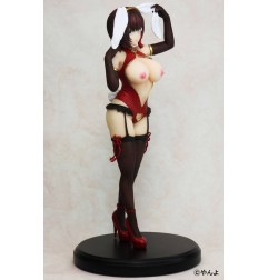 Original Character - Statuette PVC 1/6 Yui Red Bunny Ver. Illustration by Yanyo 26 cm