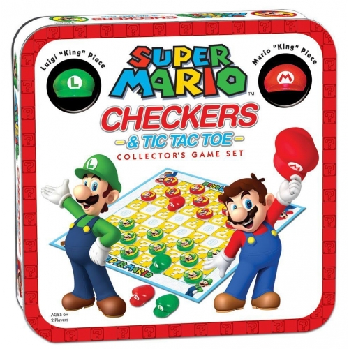 Super Mario - Jeu de dames Collector's Game