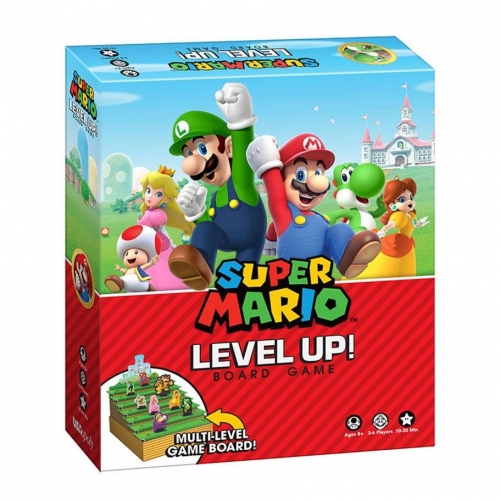 Super Mario - Jeu de plateau Level Up