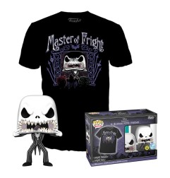 Etrange NoÃÂ«l de Mr. Jack, L' - LÃ'ÃÂ©trange NoÃÂ«l de Mr. Jack POP! & Tee set figurine et T-Shirt Jack Skellington 