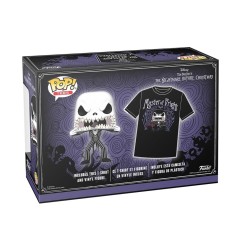 Etrange NoÃÂ«l de Mr. Jack, L' - LÃ'ÃÂ©trange NoÃÂ«l de Mr. Jack POP! & Tee set figurine et T-Shirt Jack Skellington 