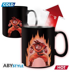 Dragon Ball - Mug Heat Change - 460 ml - DBZ/ Goku - avec boÃ®te x2