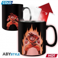 Dragon Ball - Mug Heat Change Goku
