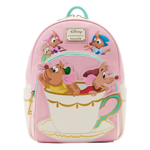 Cendrillon - Sac à dos Cinderella Gus Gus And Jack Teacup by Loungefly