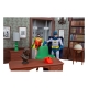 DC Retro - Figurine Batman 66 Wayne Manor Library