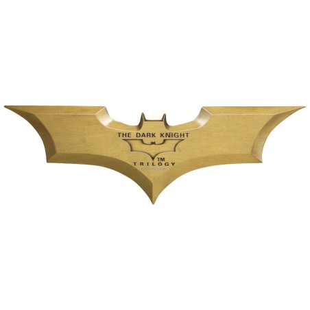DC Comics - The Dark Knight réplique Batman Batarang Limited Edition 18 cm