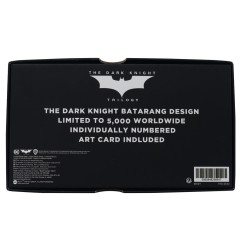 The Dark Knight - Réplique Batman Batarang Limited Edition 18 cm