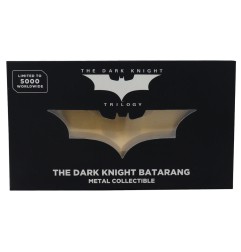 DC Comics - The Dark Knight réplique Batman Batarang Limited Edition 18 cm
