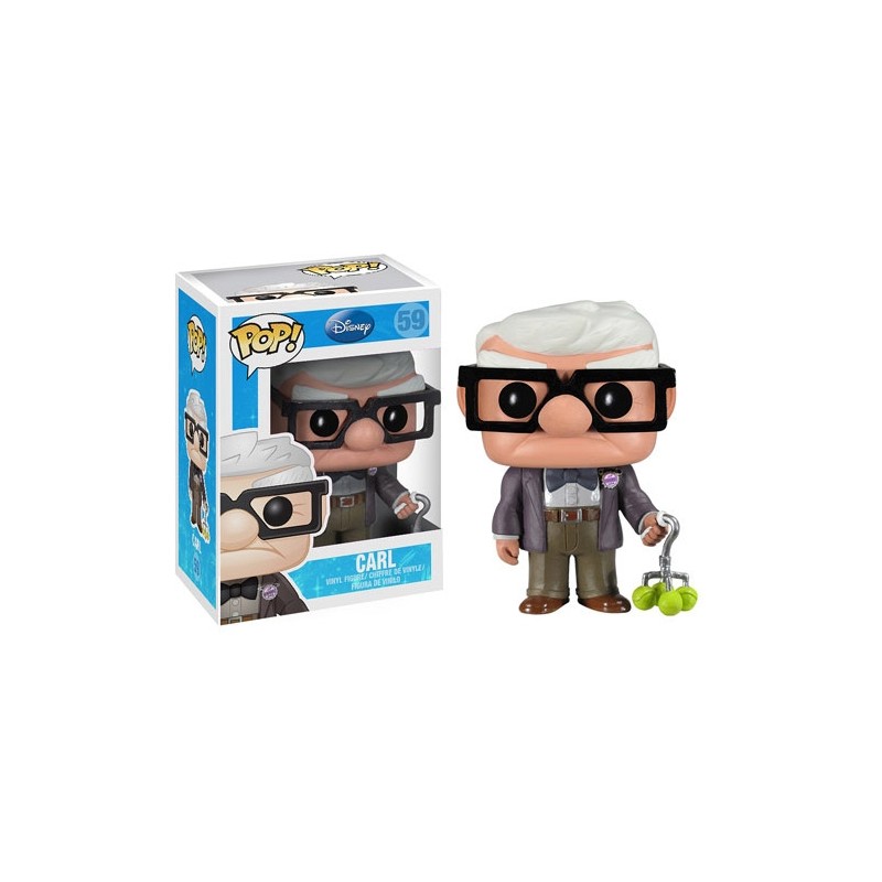 La-haut - LÃ -haut POP! Vinyl figurine Carl 10 cm