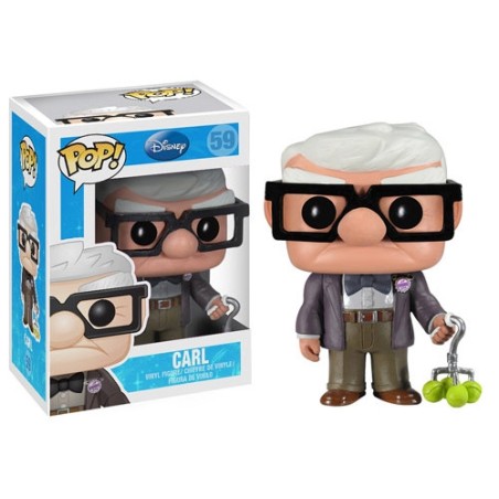 La-haut - LÃ -haut POP! Vinyl figurine Carl 10 cm