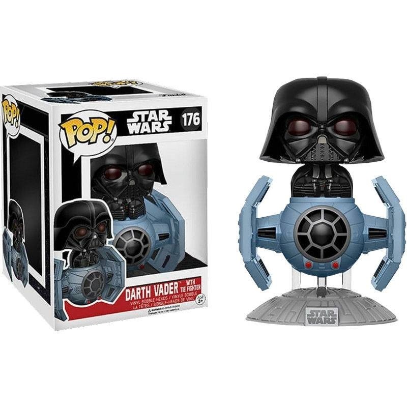 Funko Darth Vader En Tie Fighter (20) Star Wars Disney 100 A | Cuotas