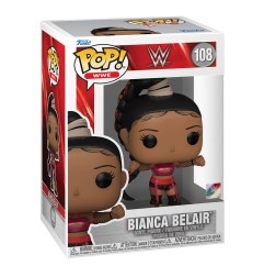 WWE - Figurine POP! Bianca Belair WM38 9 cm