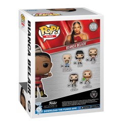WWE - POP! Vinyl figurine Bianca Belair WM38 9 cm