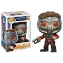 Les Gardiens de la Galaxie 2 - Figurine POP! Bobble Head Star-Lord (Masked) 9 cm