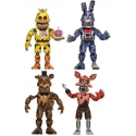 Five Nights at Freddy's - Pack 4 figurines Nightmare 5 cm