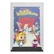 Disney's 100th Anniversary - Poster et figurine POP! Alice in Wonderland 9 cm