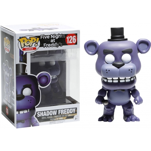 Five Nights at Freddy's - Figurine POP! Shadow Freddy 9 cm