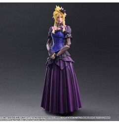 Final Fantasy VII Remake Play Arts Kai - Figurine Cloud Strife Dress Ver. 28 cm