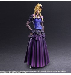 Final Fantasy VII Remake Play Arts Kai - Figurine Cloud Strife Dress Ver. 28 cm