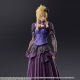 Final Fantasy VII Remake Play Arts Kai - Figurine Cloud Strife Dress Ver. 28 cm