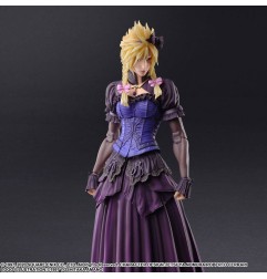 Final Fantasy VII Remake Play Arts Kai - Figurine Cloud Strife Dress Ver. 28 cm