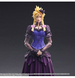 Final Fantasy VII Remake Play Arts Kai - Figurine Cloud Strife Dress Ver. 28 cm