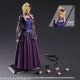 Final Fantasy VII Remake Play Arts Kai - Figurine Cloud Strife Dress Ver. 28 cm