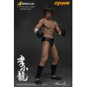 Bruce Lee -  Statuette 1/12  The Martial Artist Series No. 2 (Iconic MMA Outfit) 19 cm