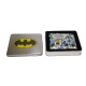 DC Comics - Porte-monnaie avec boite métal Batman & Robin