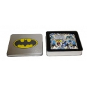 DC Comics - Porte-monnaie avec boite métal Batman & Robin