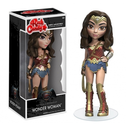 Batman vs Superman - Figurine Rock Candy Wonder Woman 13 cm