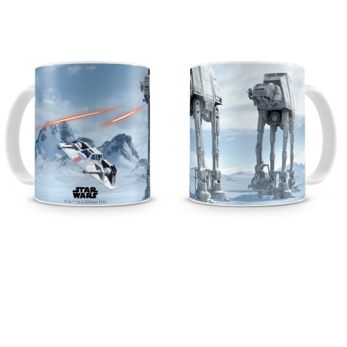 Star Wars - Mug en céramique Battle of Hoth