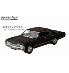 Supernatural - 1/64 1967 Chevrolet Impala Sedan 1/64 mÃ©tal