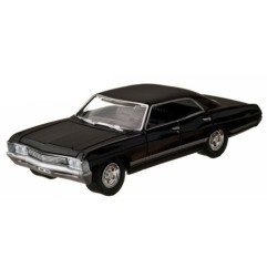 Supernatural - 1/64 1967 Chevrolet Impala Sedan 1/64 mÃ©tal