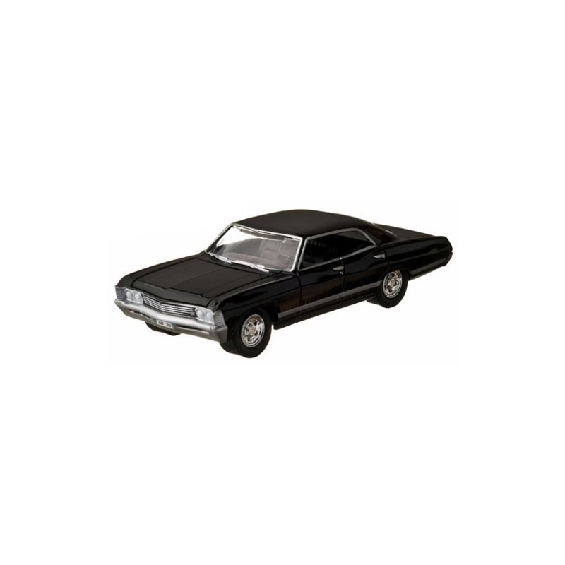 Supernatural - 1/64 1967 Chevrolet Impala Sedan 1/64 mÃ©tal