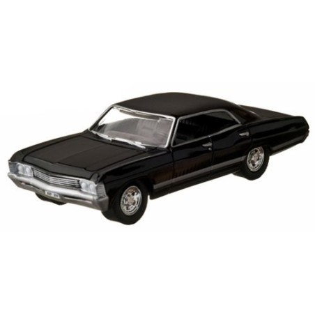 Supernatural - 1/64 1967 Chevrolet Impala Sedan 1/64 mÃ©tal