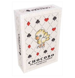 Final Fantasy - Chocobo jeu de cartes Ã  jouer
